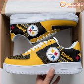 Pittsburgh Steelers AF1 Shoes Gift For Stylish Fans - soulcals