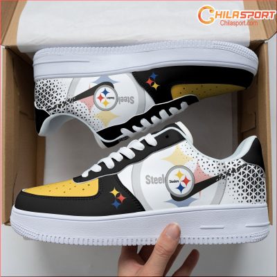 Pittsburgh Steelers AF1 Shoes Stylish Fan Apparel Collection - soulcals