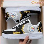 Pittsburgh Steelers AF1 Shoes Stylish Fan Gear Collection - soulcals
