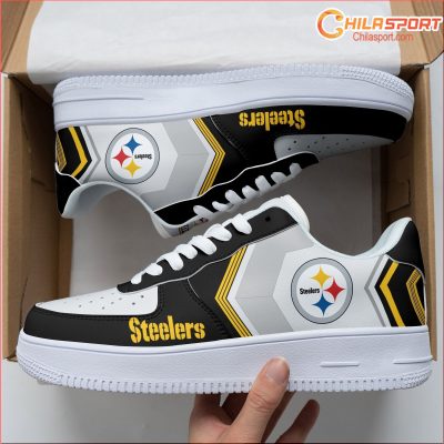 Pittsburgh Steelers AF1 Shoes Stylish Fan Gear Collection - soulcals