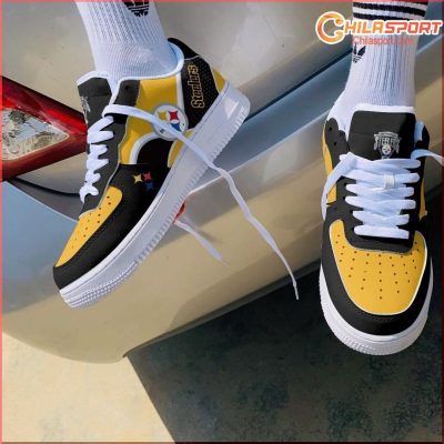 Pittsburgh Steelers AF1 Shoes Stylish Fan Gift Collection - soulcals