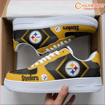 Pittsburgh Steelers AF1 Shoes Stylish Fan Gift Idea - soulcals