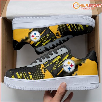 Pittsburgh Steelers AF1 Shoes Unique Fan Gifts - soulcals