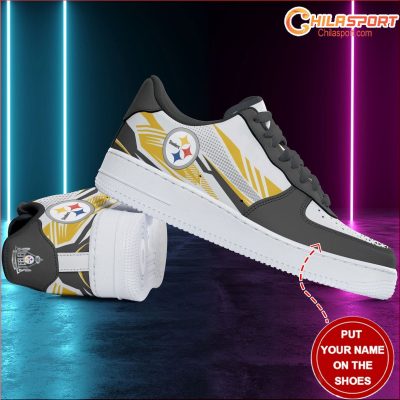 Pittsburgh Steelers AF1 Sneakers Fan Apparel Gift Ideas - soulcals