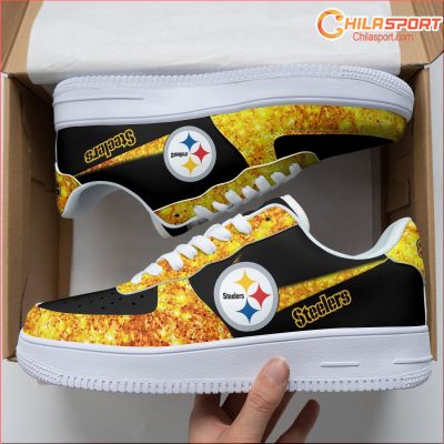 Pittsburgh Steelers AF1 Sneakers Fan Gear Stylish Footwear - soulcals
