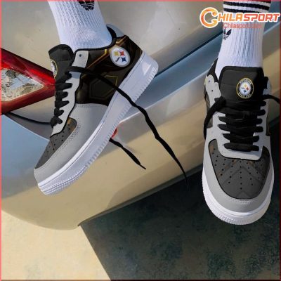 Pittsburgh Steelers AF1 Sneakers Fan Gift Fashionable Style - soulcals