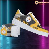 Pittsburgh Steelers AF1 Sneakers Great Gift For Fans - soulcals