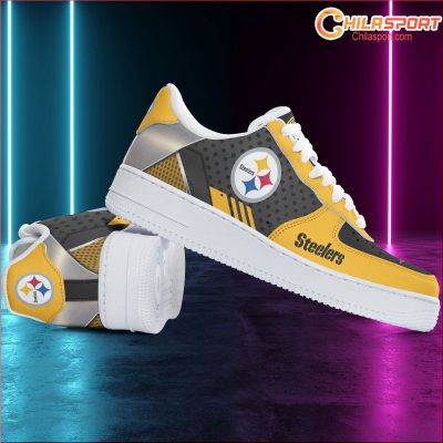 Pittsburgh Steelers AF1 Sneakers Great Gift For Fans - soulcals