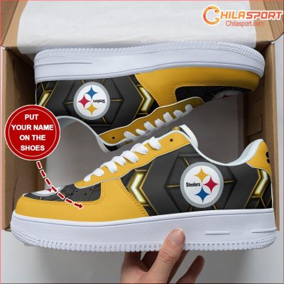 Pittsburgh Steelers AF1 Sneakers Official Fan Gear For Sale - soulcals