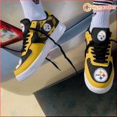 Pittsburgh Steelers AF1 Sneakers Perfect Fan Gift For Everyone - soulcals