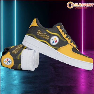 Pittsburgh Steelers AF1 Sneakers Stylish Fan Gear Collection - soulcals