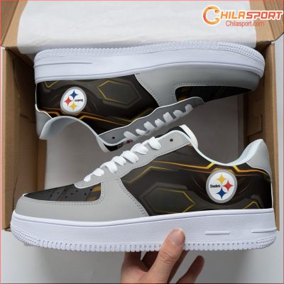 Pittsburgh Steelers AF1 Sneakers Unique Fan Apparel Collection - soulcals
