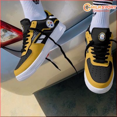 Pittsburgh Steelers AF1 Sneakers Unique Fan Gift Idea - soulcals