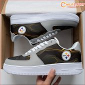 Pittsburgh Steelers AF1 Sneakers Unique Gift For Fans - soulcals