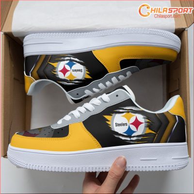 Pittsburgh Steelers Air Force 1 Shoes Custom Designs Store - soulcals