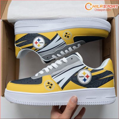 Pittsburgh Steelers Air Force 1 Shoes - Stylish Fan Gift For Men & Women - soulcals