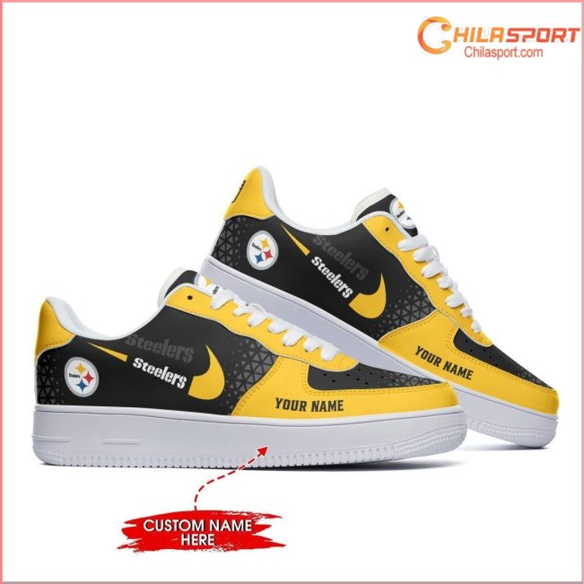 Pittsburgh Steelers Air Force 1 - Stylish Fan Gift - New Arrival - soulcals