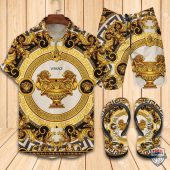 Qklcdgdf T150222 029xxxversace Hawaiian Shirt Beach Short 01.jpg - demo10