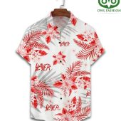 Qskncyum 126 Slayer Red Floral Flip Flops And Combo Hawaii Shirt Shorts .jpg - demo10