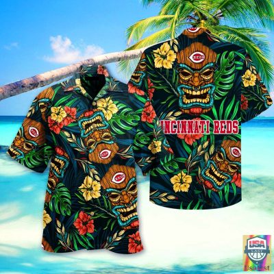 Cincinnati Reds Mlb Hawaiian Shirt Beach Short - Hot Sale 2025