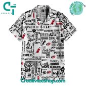Carolina Hurricanes Storm Surge Hawaiian Set - demo10