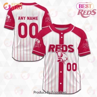 Queensland Reds Super Rugby Baseball Jerseys 2023 -soulcals