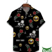 Rdqi2uxc 138 Guns N Roses Coconut Black Flip Flops And Combo Hawaiian Shirt Shorts.jpg - demo10