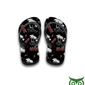 Refjanif 250 Ac Dc Coconut Black Flip Flops And Combo Hawaiian Shirt Shorts.jpg - demo10