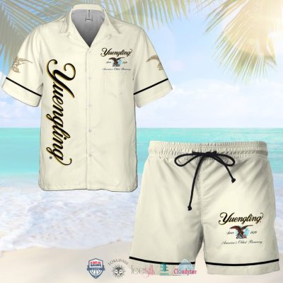 Yuengling Lager Beer Hawaiian Shirt Beach Short - Hot Sale 2025