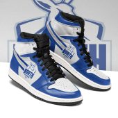 AFL North Melbourne Kangaroos Air Jordan 1 High Sneakers
