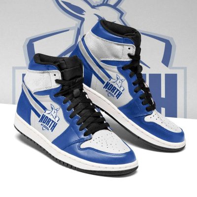 AFL North Melbourne Kangaroos Air Jordan 1 High Sneakers