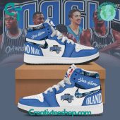 NBA Orlando Magic Air Jordan 1 Sneakers - soulcals.com