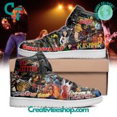 Led Zeppelin Rock Band Air Jordan 1 Sneaker - soulcals.com
