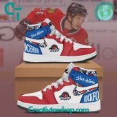 AHL Rockford IceHogs Air Jordan 1 Sneakers - soulcals.com
