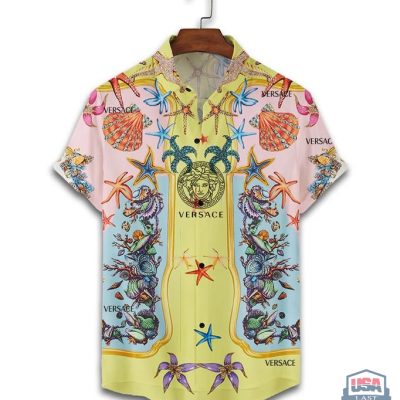 Versace Hawaiian Shirt Beach Short 08 - Hot Sale 2025