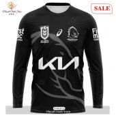 Sale Nrl Personalized Brisbane Broncos Special Monochrome Design Hoodie Sweatshirt 3d 4 L9okp.jpg - demo10
