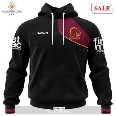 SALE NRL Personalized Brisbane Broncos Special Player Design Hoodie Sweatshirt 3D -soulcals