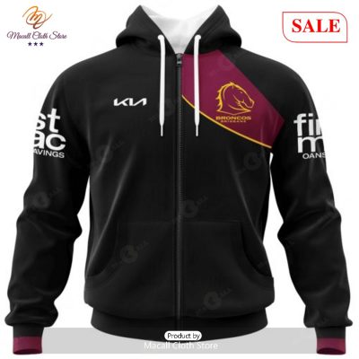 SALE NRL Personalized Brisbane Broncos Special Player Design Hoodie Sweatshirt 3D -soulcals