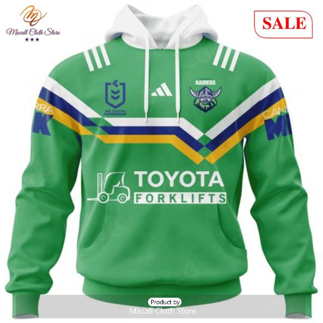 SALE NRL Personalized Canberra Raiders Special Heritage 1 Design Hoodie Sweatshirt 3D -soulcals