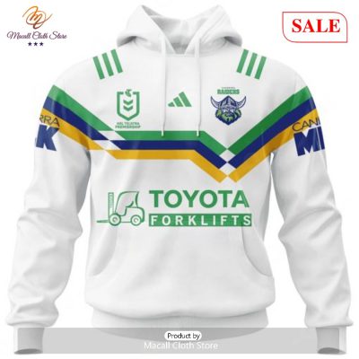 SALE NRL Personalized Canberra Raiders Special Heritage 2 Design Hoodie Sweatshirt 3D -soulcals