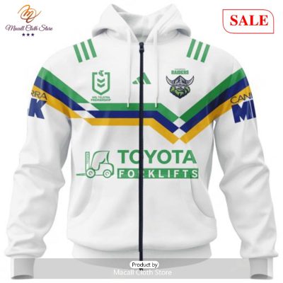 SALE NRL Personalized Canberra Raiders Special Heritage 2 Design Hoodie Sweatshirt 3D -soulcals