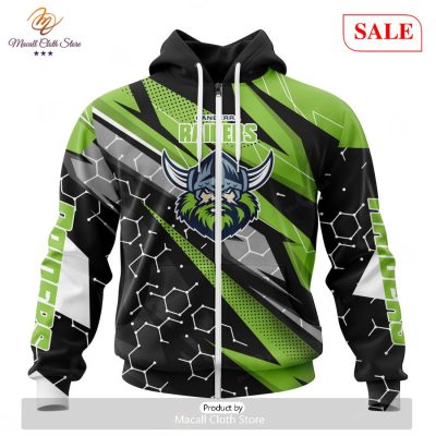 SALE NRL Personalized Canberra Raiders Special Motocross Design Hoodie Sweatshirt 3D -soulcals
