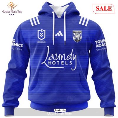 SALE NRL Personalized Canterbury-Bankstown Bulldogs Special Heritage 2 Design Hoodie 3D -soulcals
