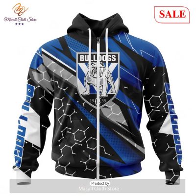 SALE NRL Personalized Canterbury-Bankstown Bulldogs Special Motocross Design Hoodie 3D -soulcals
