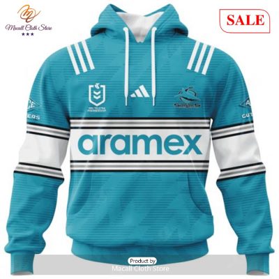 SALE NRL Personalized Cronulla-Sutherland Sharks Special Heritage 1 Design Hoodie Sweatshirt 3D -soulcals