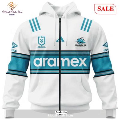 SALE NRL Personalized Cronulla-Sutherland Sharks Special Heritage 2 Design Hoodie Sweatshirt 3D -soulcals