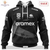 Sale Nrl Personalized Cronulla Sutherland Sharks Special Monochrome Design Hoodie Sweatshirt 3d 1 Zzskb.jpg - demo10