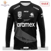 Sale Nrl Personalized Cronulla Sutherland Sharks Special Monochrome Design Hoodie Sweatshirt 3d 4 Ytv6l.jpg - demo10