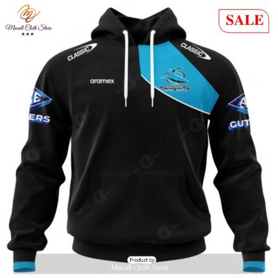 SALE NRL Personalized Cronulla-Sutherland Sharks Special Player Design Hoodie Sweatshirt 3D -soulcals
