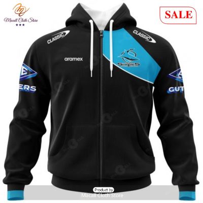 SALE NRL Personalized Cronulla-Sutherland Sharks Special Player Design Hoodie Sweatshirt 3D -soulcals